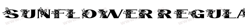 Sunflower regular字体转换